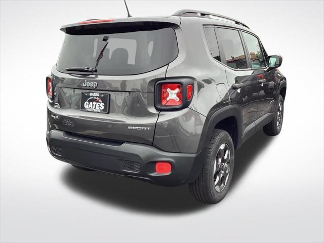 used 2017 Jeep Renegade car, priced at $9,778