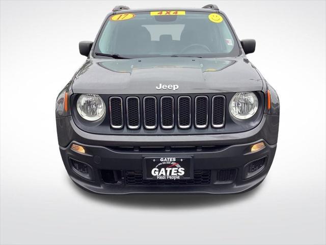 used 2017 Jeep Renegade car, priced at $9,778