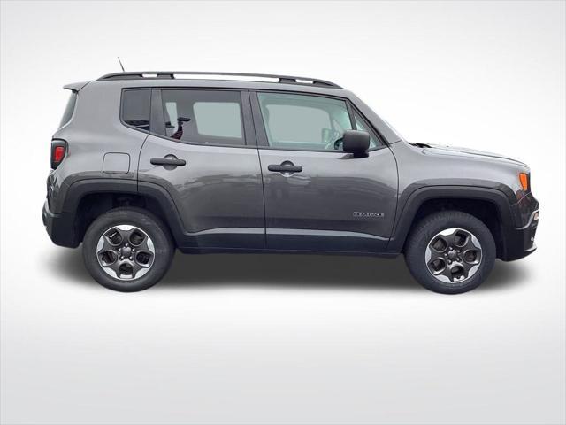used 2017 Jeep Renegade car, priced at $9,778