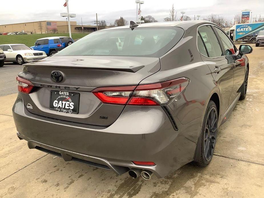 used 2021 Toyota Camry car, priced at $20,443