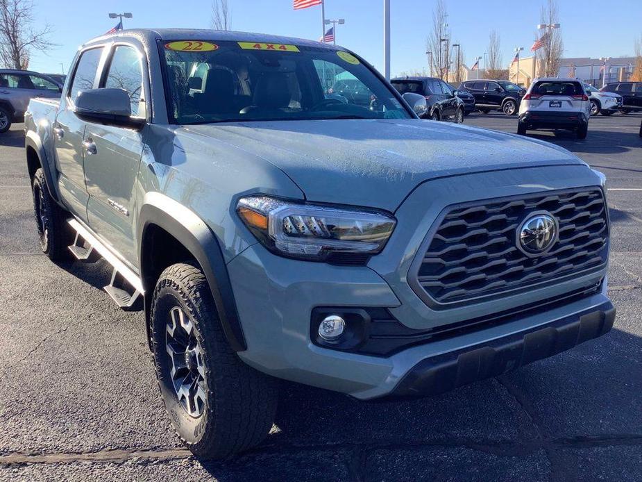 used 2022 Toyota Tacoma car, priced at $38,178