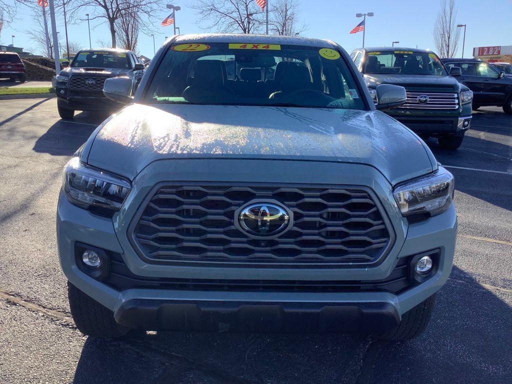 used 2022 Toyota Tacoma car, priced at $38,178