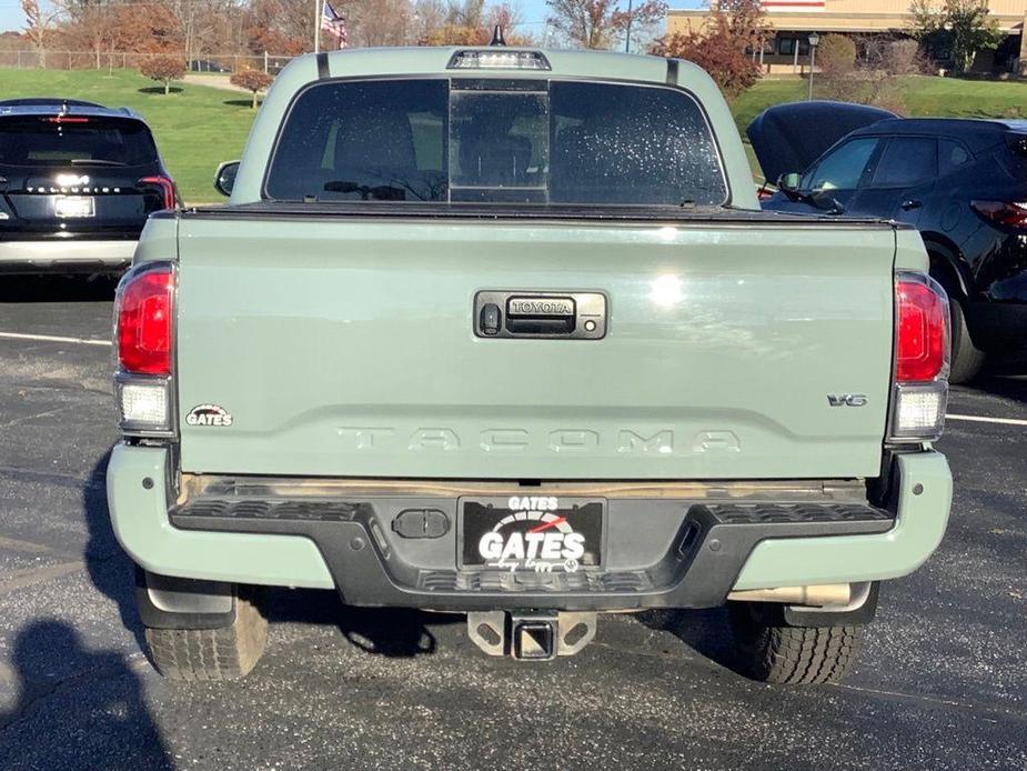 used 2022 Toyota Tacoma car, priced at $38,178