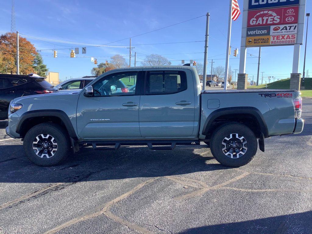 used 2022 Toyota Tacoma car, priced at $38,178