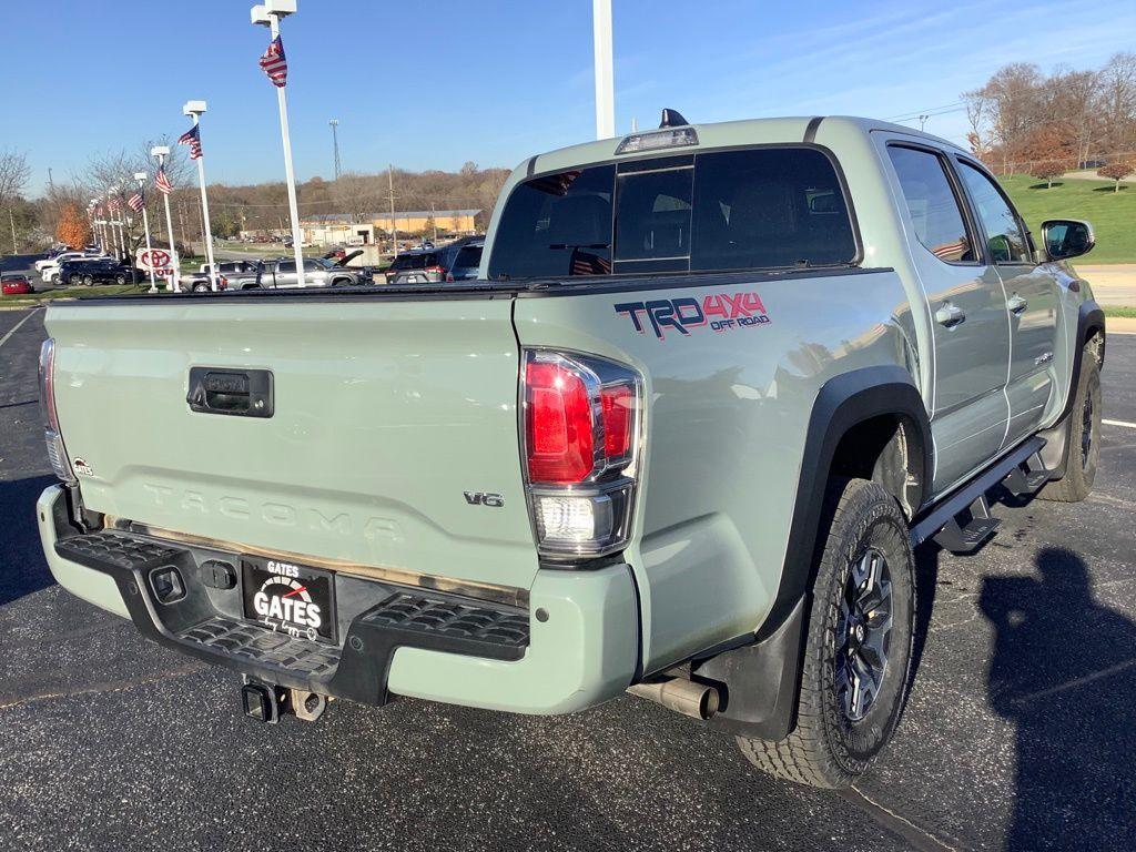 used 2022 Toyota Tacoma car, priced at $38,178