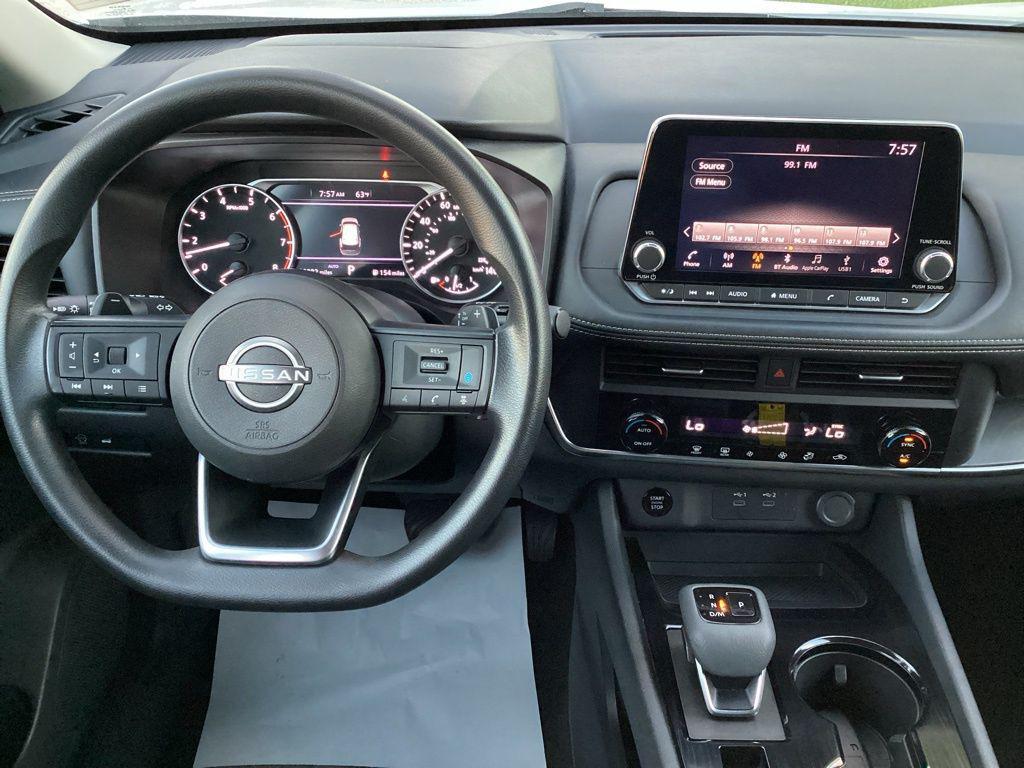 used 2024 Nissan Rogue car, priced at $23,494