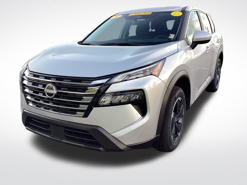 used 2024 Nissan Rogue car, priced at $23,494
