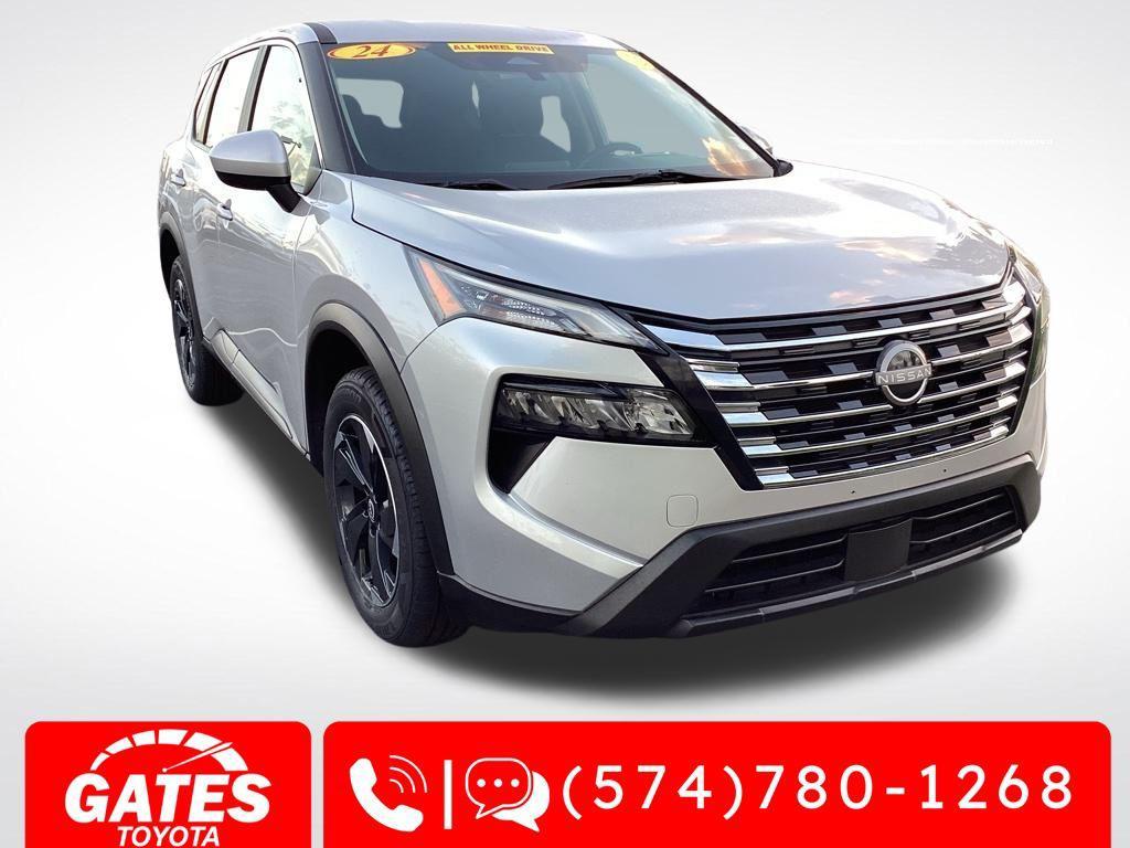 used 2024 Nissan Rogue car, priced at $23,494