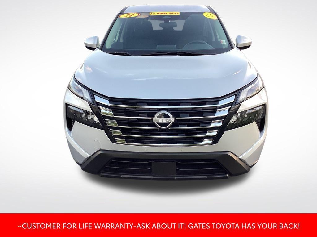 used 2024 Nissan Rogue car, priced at $23,494