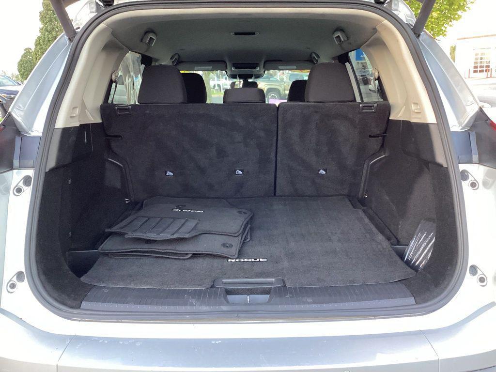 used 2024 Nissan Rogue car, priced at $23,494