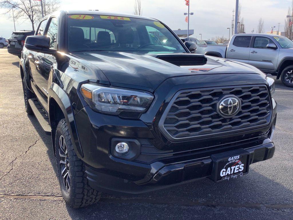 used 2021 Toyota Tacoma car, priced at $35,185