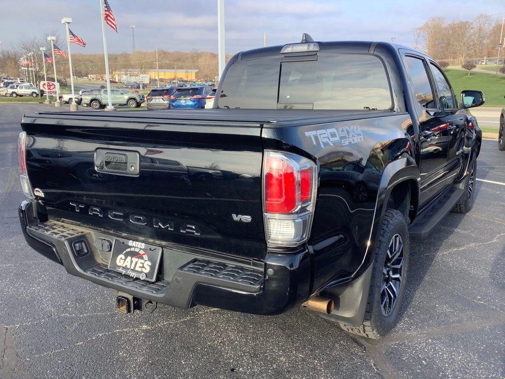 used 2021 Toyota Tacoma car, priced at $35,185