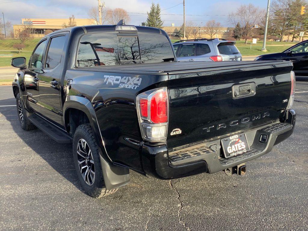 used 2021 Toyota Tacoma car, priced at $35,185