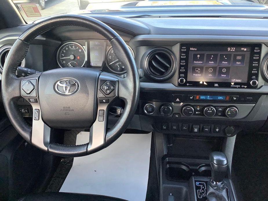 used 2021 Toyota Tacoma car, priced at $35,185