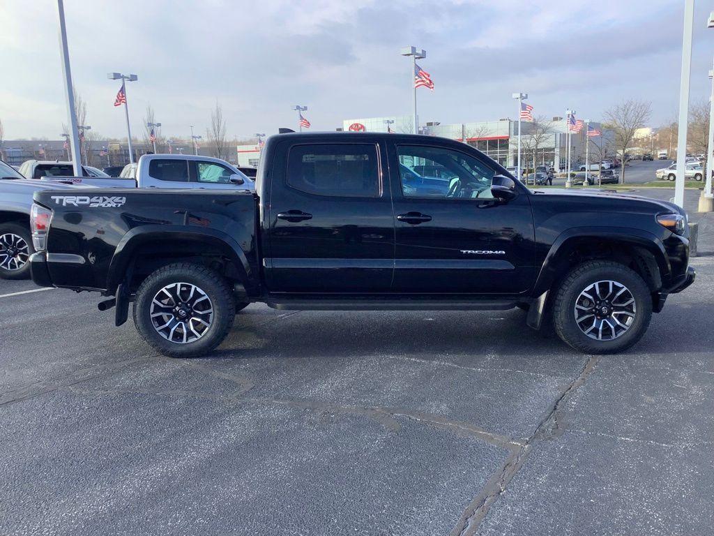 used 2021 Toyota Tacoma car, priced at $35,185