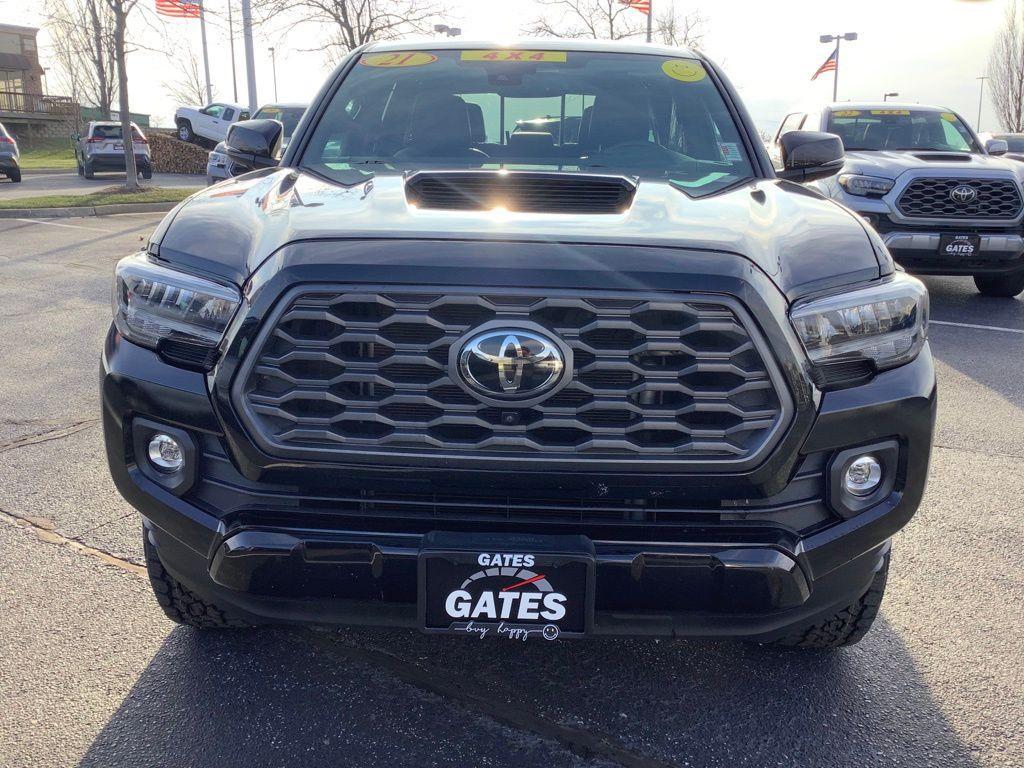 used 2021 Toyota Tacoma car, priced at $35,185