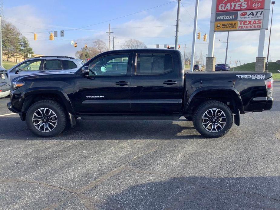 used 2021 Toyota Tacoma car, priced at $35,185