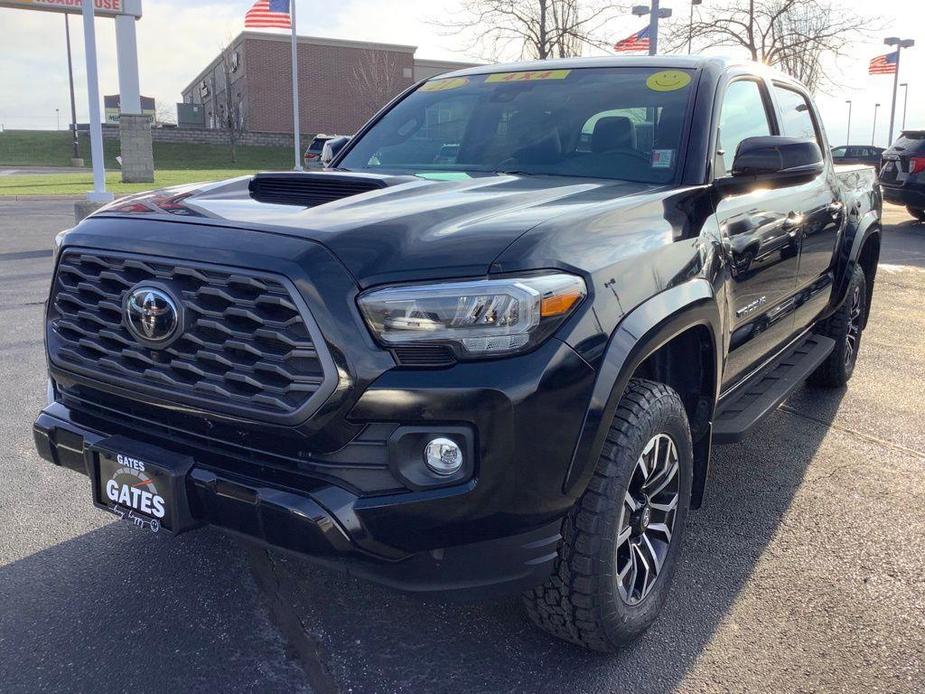 used 2021 Toyota Tacoma car, priced at $35,185