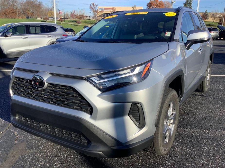 used 2024 Toyota RAV4 car, priced at $30,804