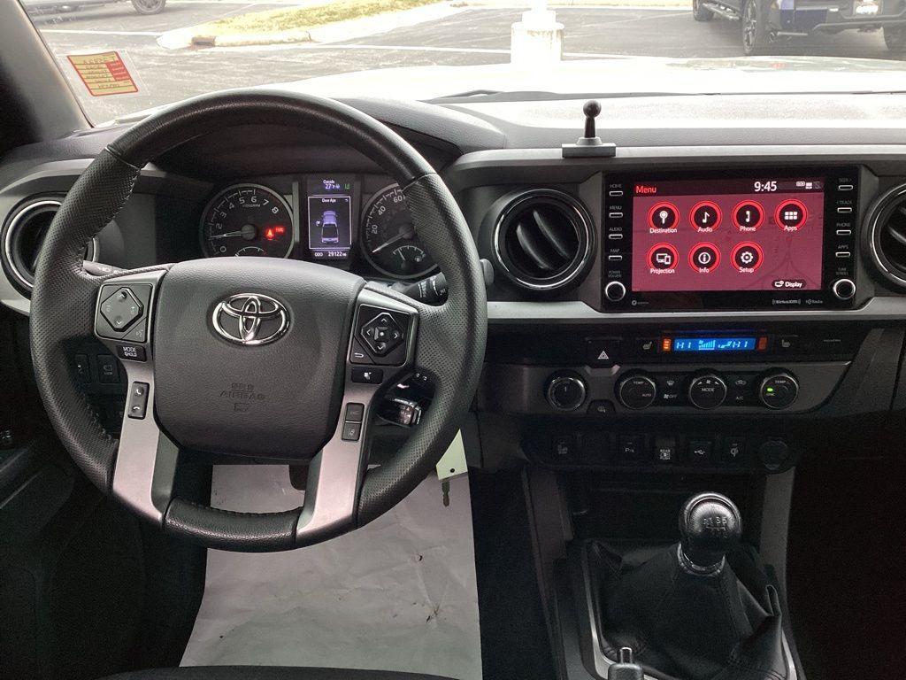 used 2022 Toyota Tacoma car, priced at $40,470