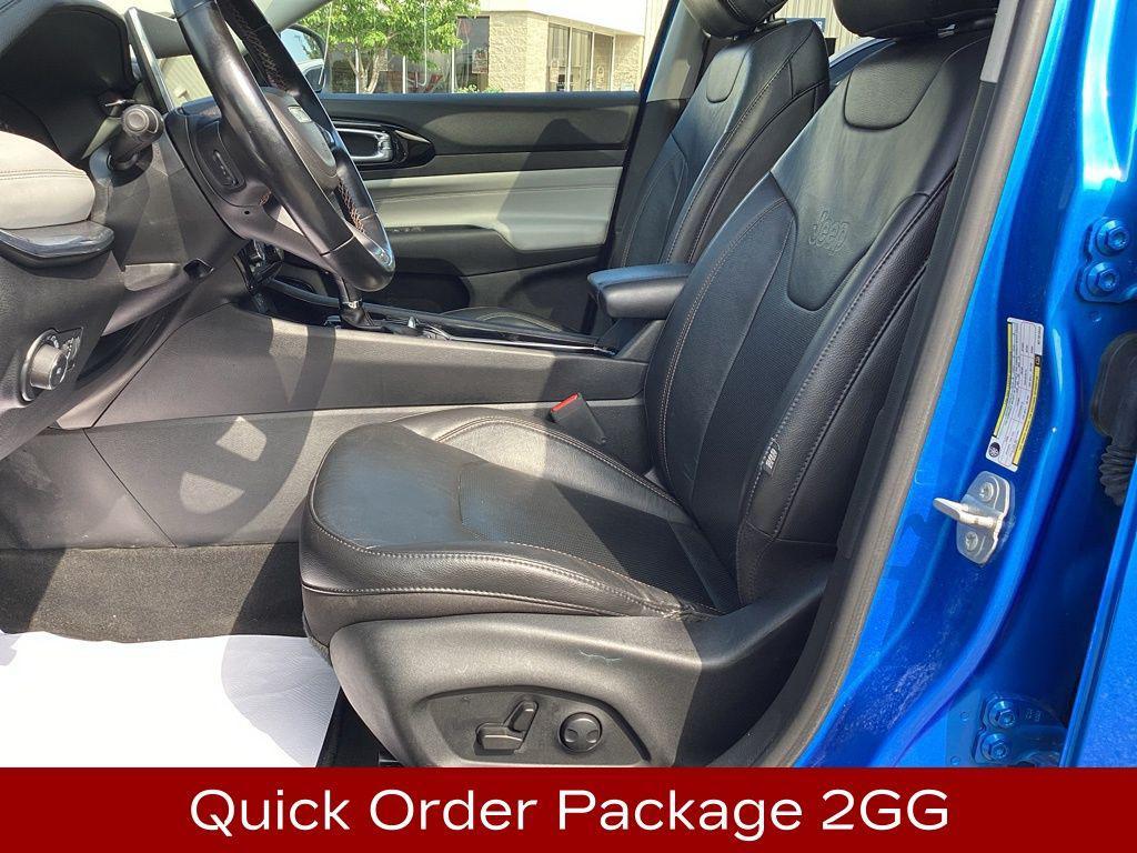 used 2022 Jeep Compass car, priced at $25,970