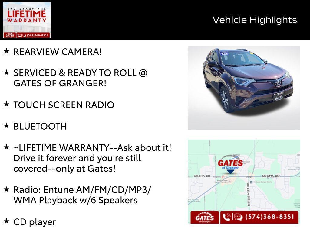 used 2016 Toyota RAV4 car, priced at $13,987