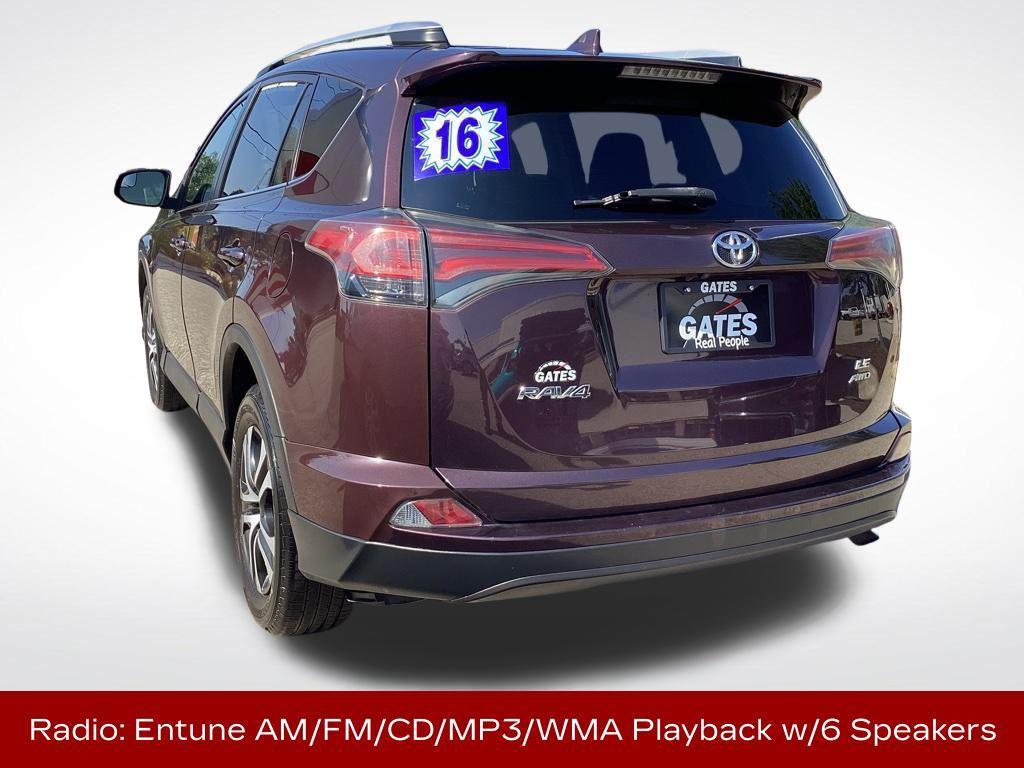 used 2016 Toyota RAV4 car, priced at $13,987