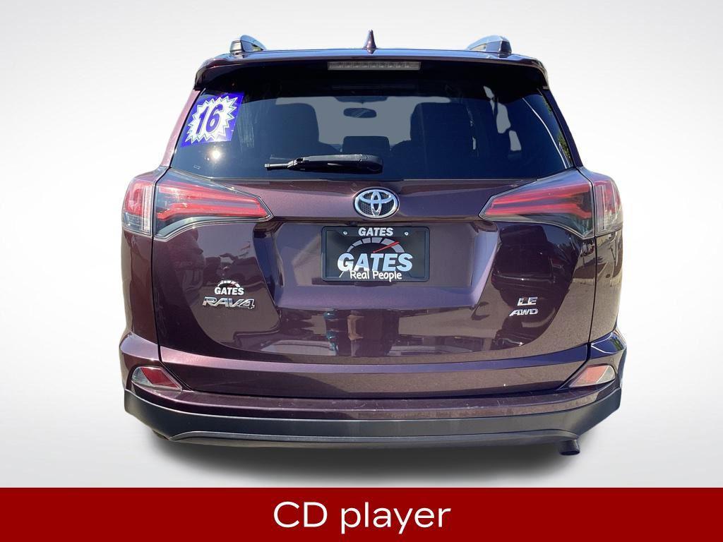 used 2016 Toyota RAV4 car, priced at $13,987