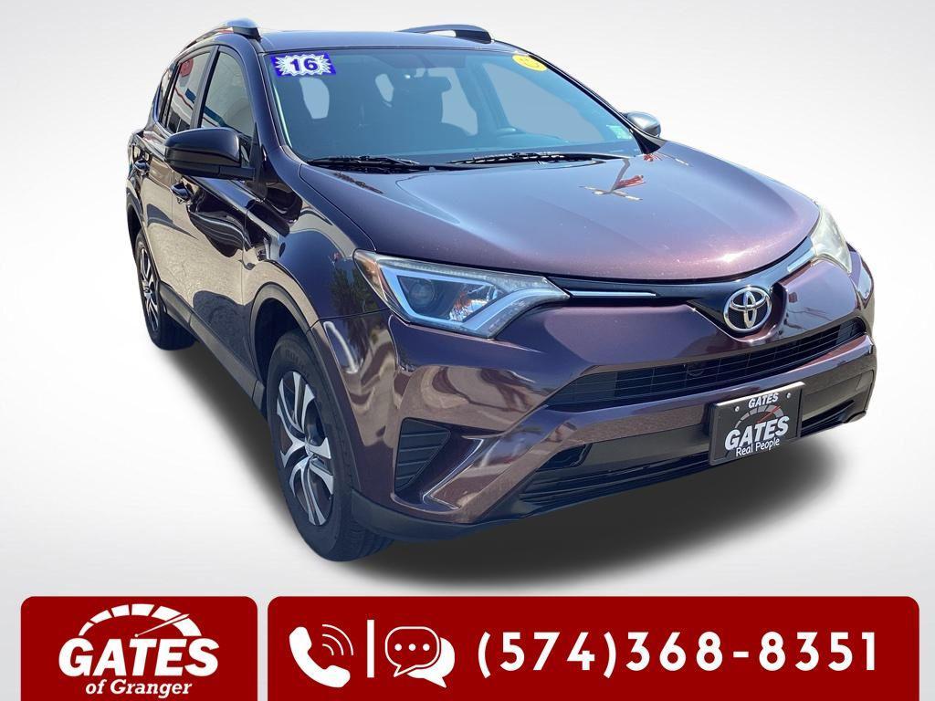 used 2016 Toyota RAV4 car, priced at $13,987