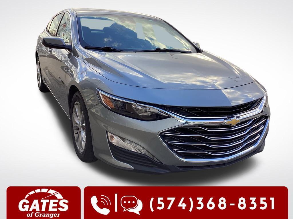 used 2024 Chevrolet Malibu car, priced at $18,851