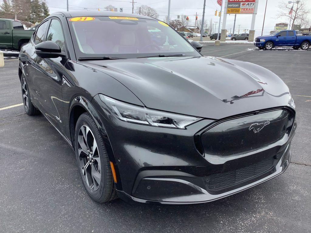 used 2021 Ford Mustang Mach-E car, priced at $27,384