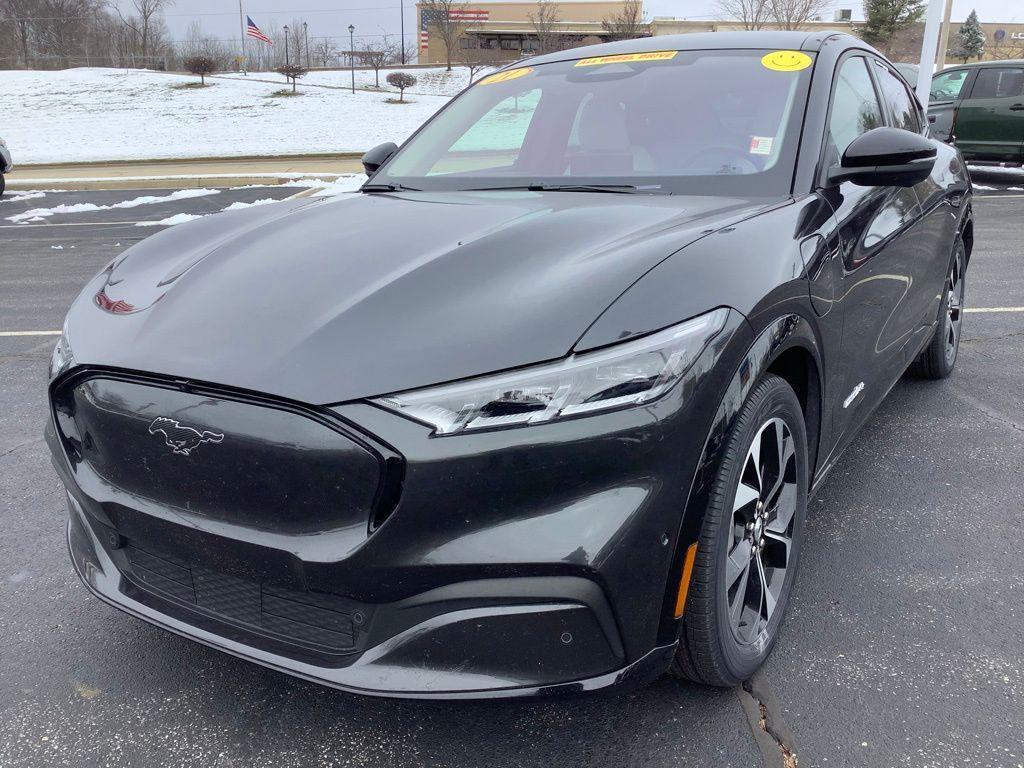 used 2021 Ford Mustang Mach-E car, priced at $27,384