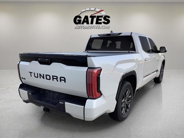 used 2022 Toyota Tundra car, priced at $53,149