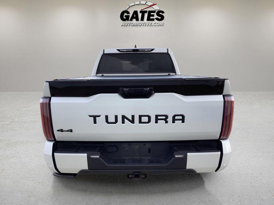 used 2022 Toyota Tundra car, priced at $49,894