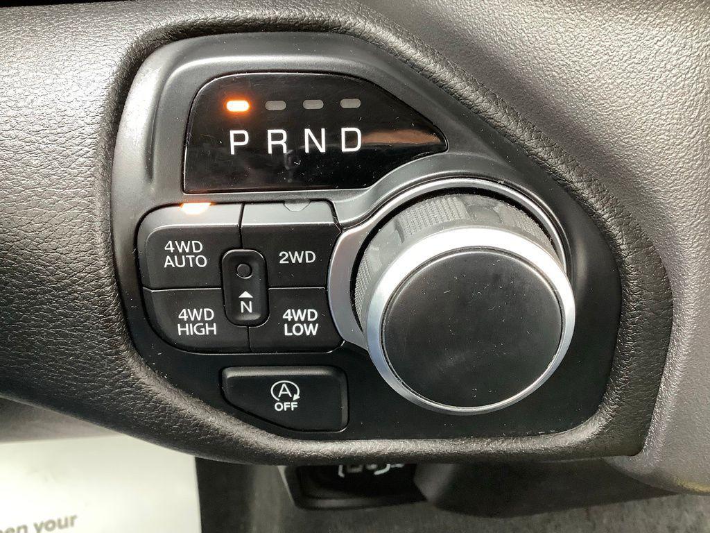 used 2019 Ram 1500 car, priced at $27,166