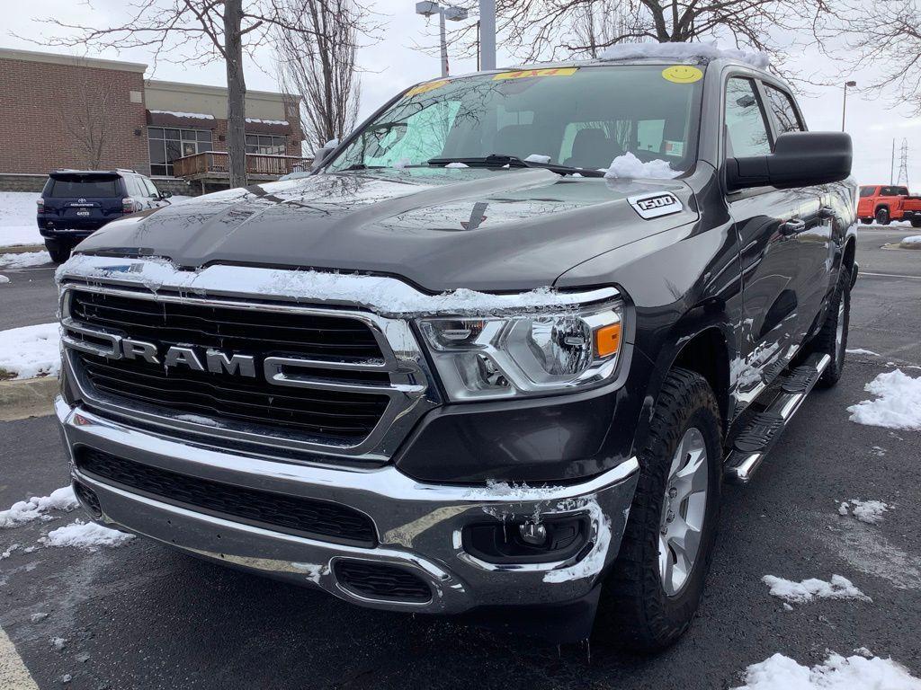 used 2019 Ram 1500 car, priced at $27,166