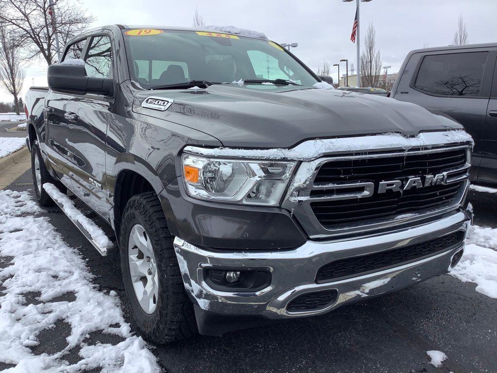 used 2019 Ram 1500 car, priced at $27,166