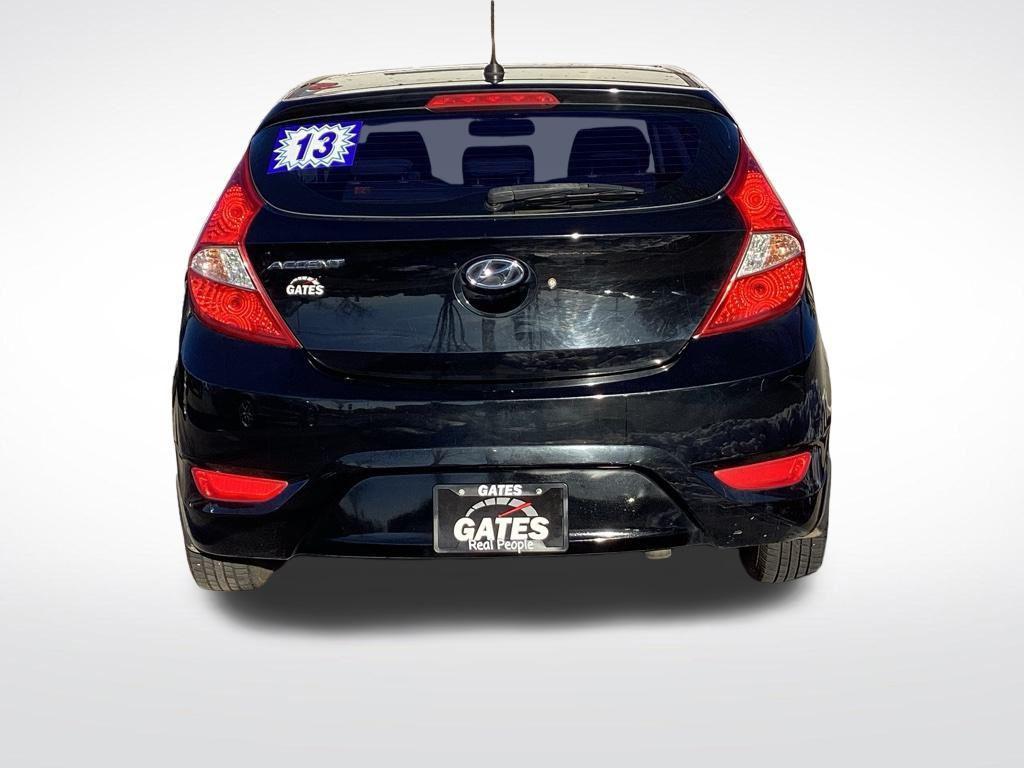 used 2013 Hyundai Accent car, priced at $6,290