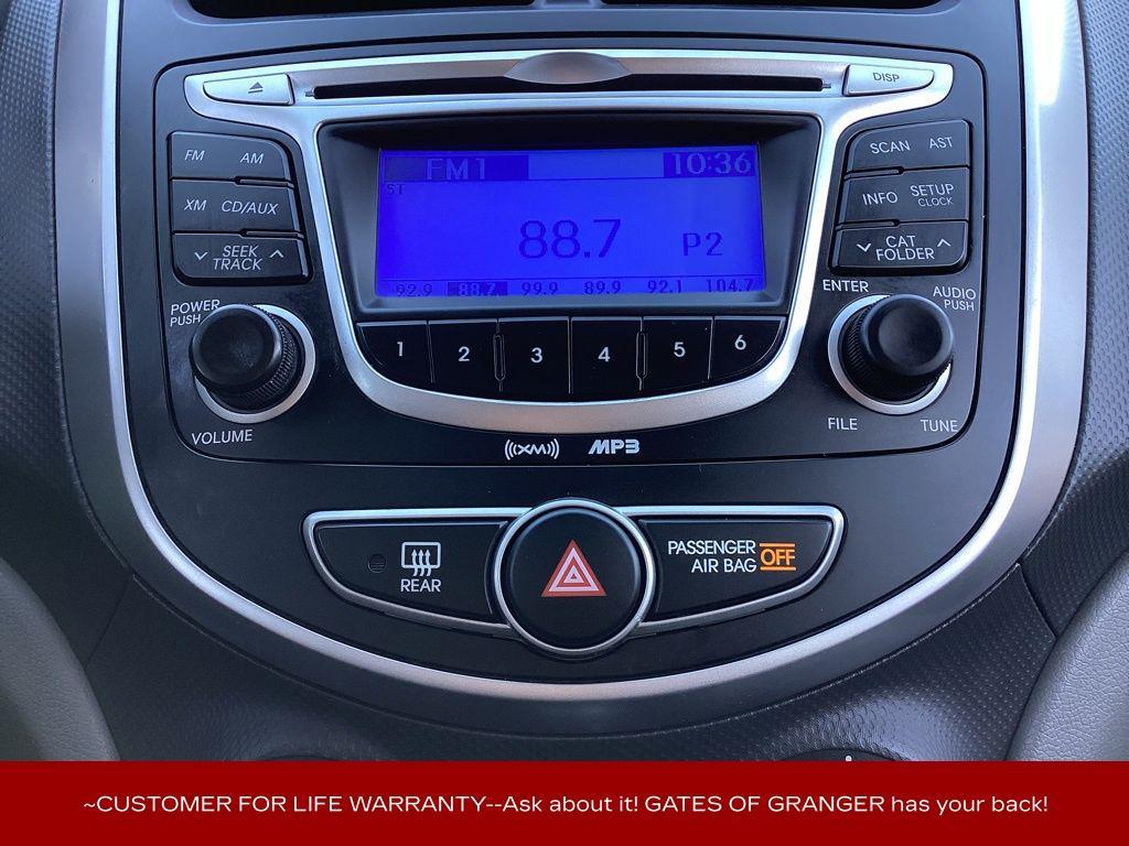 used 2013 Hyundai Accent car, priced at $6,290