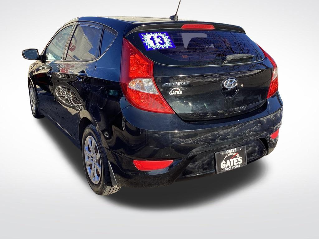 used 2013 Hyundai Accent car, priced at $6,290