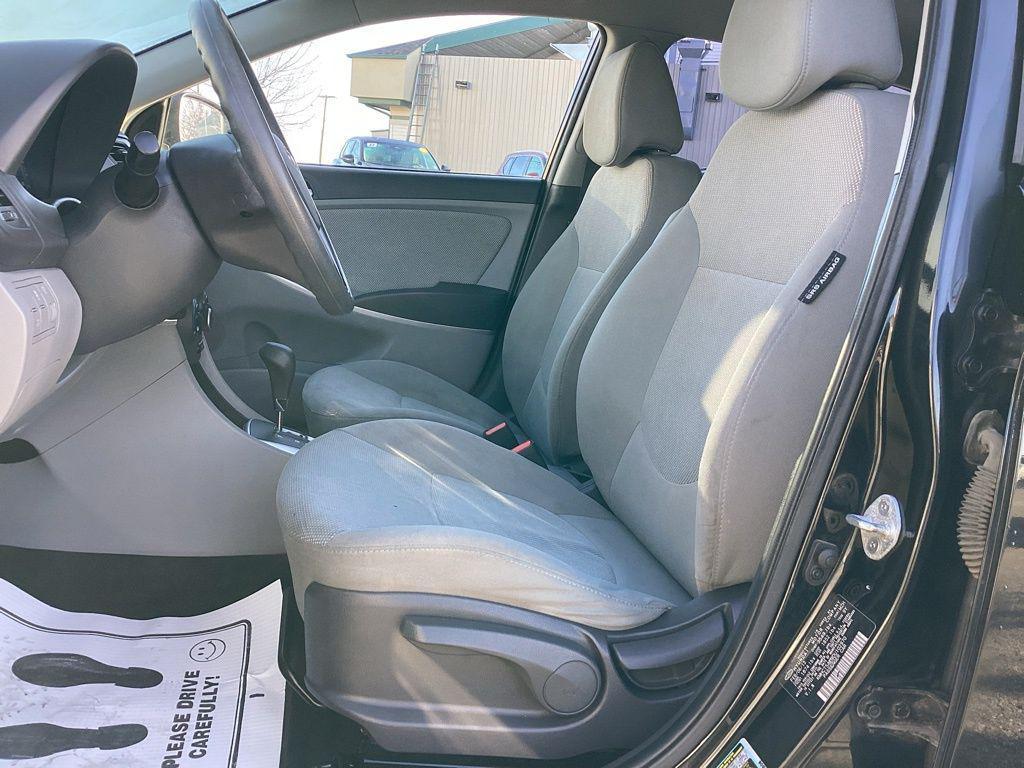 used 2013 Hyundai Accent car, priced at $6,290