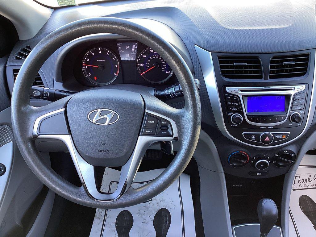used 2013 Hyundai Accent car, priced at $6,290