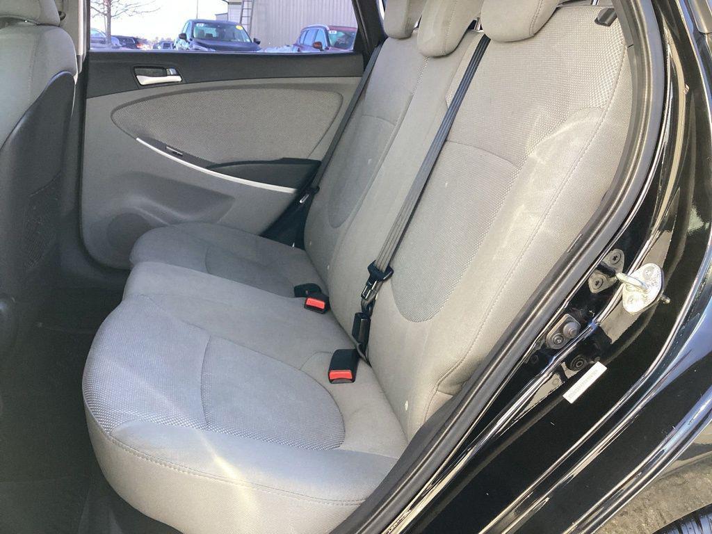 used 2013 Hyundai Accent car, priced at $6,290