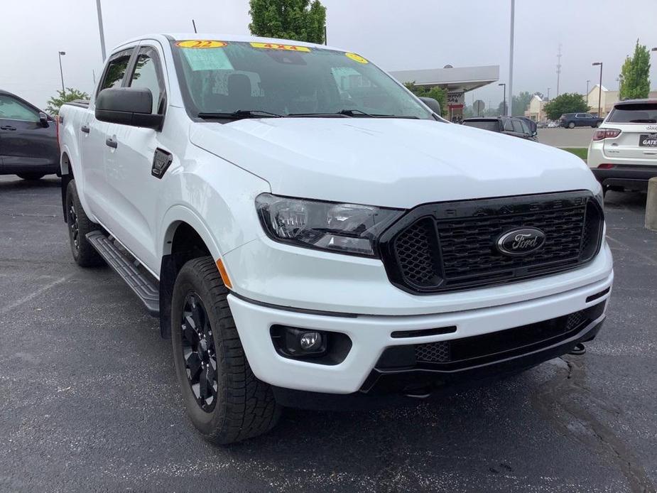 used 2022 Ford Ranger car, priced at $34,330