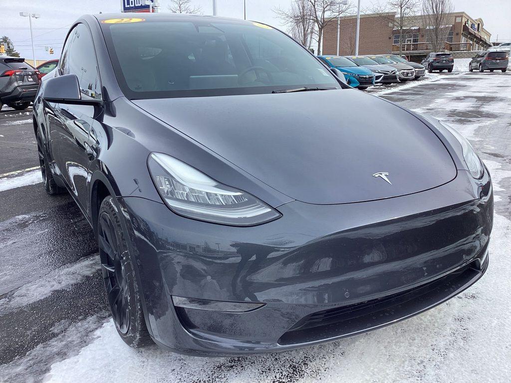 used 2022 Tesla Model Y car, priced at $26,632