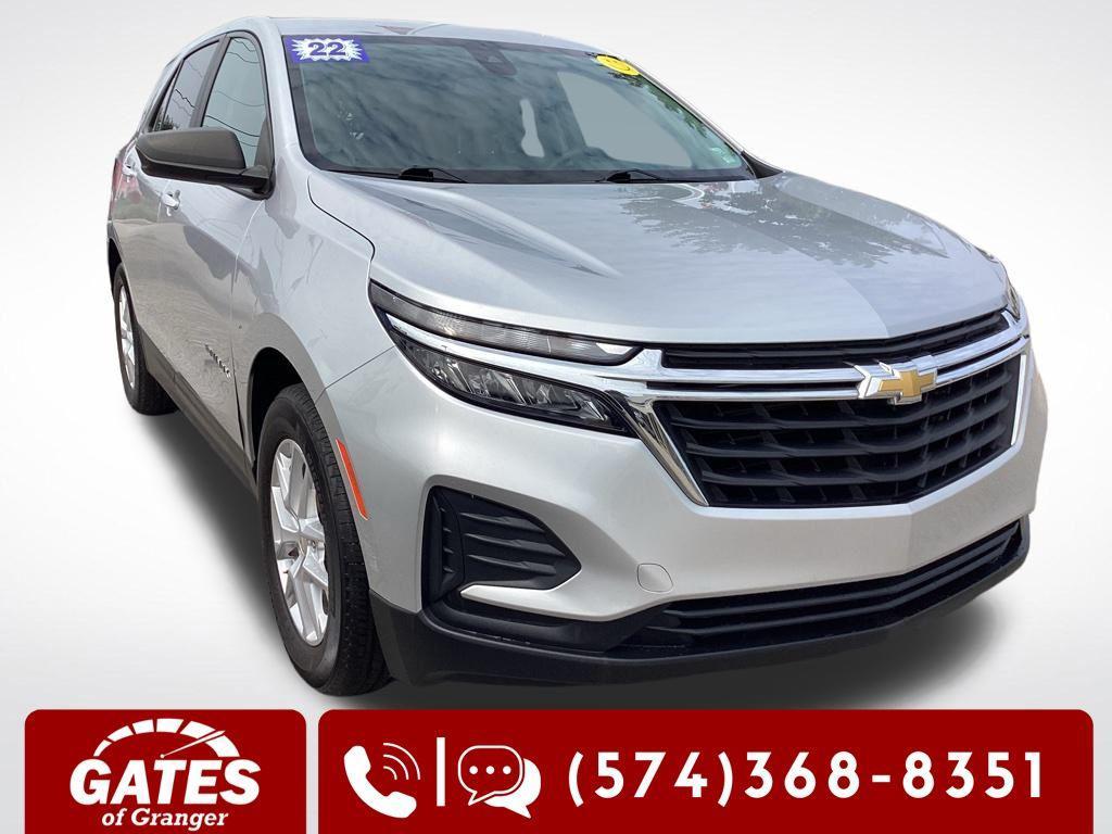 used 2022 Chevrolet Equinox car, priced at $19,953