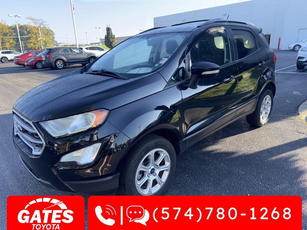 used 2020 Ford EcoSport car, priced at $15,627