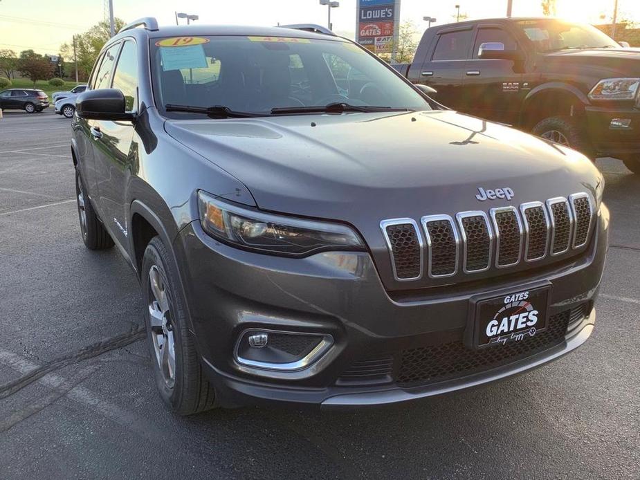 used 2019 Jeep Cherokee car, priced at $20,992