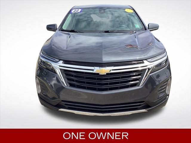 used 2022 Chevrolet Equinox car, priced at $22,806