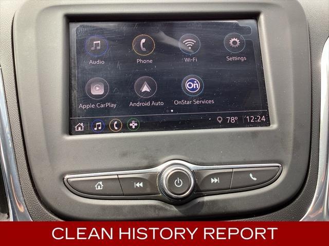 used 2022 Chevrolet Equinox car, priced at $22,806